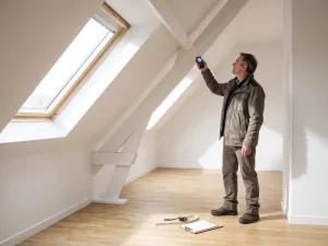 Loi Carrez et hauteur sous plafond : la règle des 1,80 m